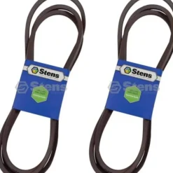 New 2 Pack Stens 265-671 OEM Replacement Belt Fits Grasshopper 382090 - Explore Premium Parts & Accessories for All Motor Vehicle Models Stens Parts & Accessories