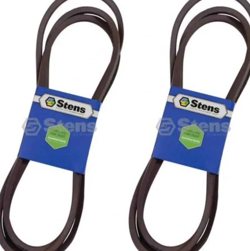 New 2 Pack Stens 265-671 OEM Replacement Belt Fits Grasshopper 382090 - Explore Premium Parts & Accessories for All Motor Vehicle Models Stens Parts & Accessories
