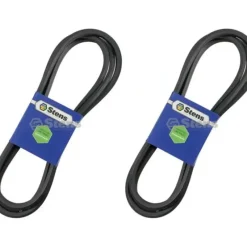 Best Sale 2 Pack Stens 265-673 OEM Replacement Belt Fits John Deere M135782 - Explore Premium Parts & Accessories for All Motor Vehicle Models Stens Parts & Accessories