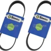 Discount 2 Pack Stens 265-703 OEM Replacement Belt Fits Husqvarna 542202150 - Explore Premium Parts & Accessories for All Motor Vehicle Models Stens Parts & Accessories