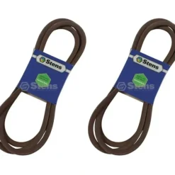 Best Sale 2 Pack Stens 265-683 OEM Replacement Belt Fits John Deere TCU16495 - Explore Premium Parts & Accessories for All Motor Vehicle Models Stens Parts & Accessories