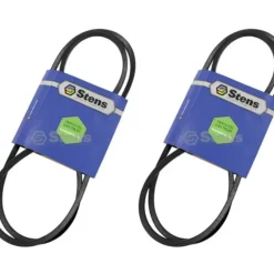 Best Sale 2 Pack Stens 265-724 OEM Replacement Belt Fits Hustler 784231 - Explore Premium Parts & Accessories for All Motor Vehicle Models Stens Parts & Accessories