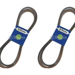 Discount 2 Pack Stens 265-733 OEM Replacement Belt Fits John Deere TCU26294 - Explore Premium Parts & Accessories for All Motor Vehicle Models Stens Parts & Accessories