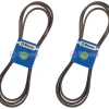 New 2 Pack Stens 265-734 OEM Replacement Belt Fits John Deere TCU26295 - Explore Premium Parts & Accessories for All Motor Vehicle Models Stens Parts & Accessories