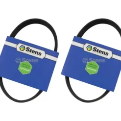 Sale 2 Pack Stens 265-737 OEM Replacement Belt Fits Husqvarna 504068301 - Explore Premium Parts & Accessories for All Motor Vehicle Models Stens Parts & Accessories