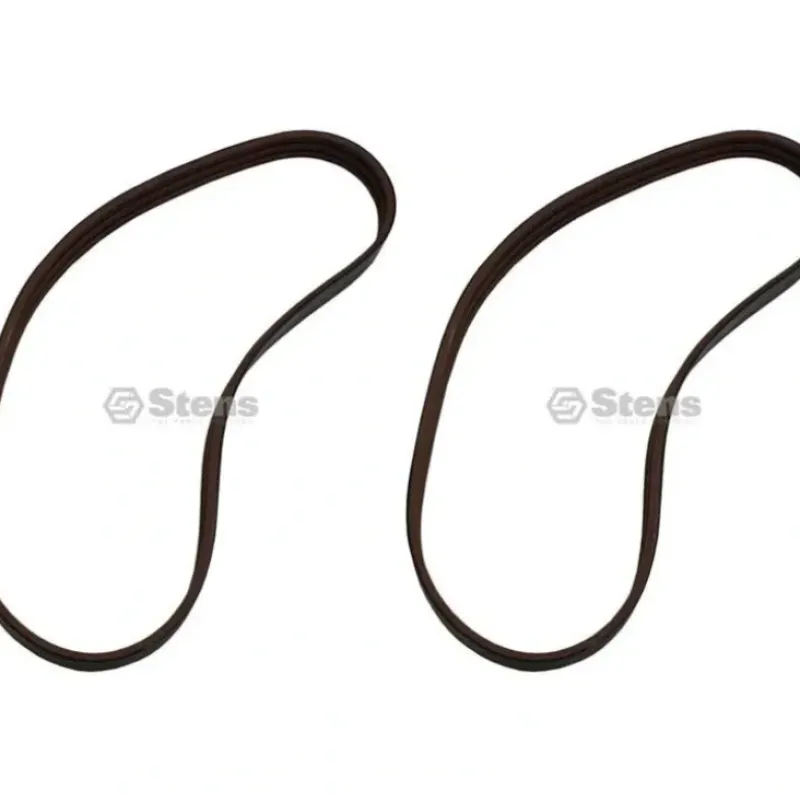 Discount 2 Pack Stens 265-750 OEM Replacement Belt Fits Vermeer 163674590 - Explore Premium Parts & Accessories for All Motor Vehicle Models Stens Parts & Accessories