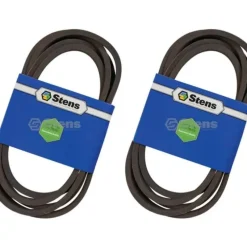 Clearance 2 Pack Stens 265-777 OEM Replacement Belt Fits John Deere TCU26297 - Explore Premium Parts & Accessories for All Motor Vehicle Models Stens Parts & Accessories