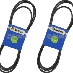 New 2 Pack Stens 265-781 OEM Replacement Belt Gravely 07219600 - Explore Premium Parts & Accessories for All Motor Vehicle Models Stens Parts & Accessories