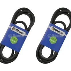 Flash Sale 2 Pack Stens 265-774 OEM Replacement Belt Fits John Deere M138692 - Explore Premium Parts & Accessories for All Motor Vehicle Models Stens Parts & Accessories