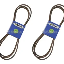 Store 2 Pack Stens 265-799 OEM Replacement Belt Fits Snapper 5023255SM - Explore Premium Parts & Accessories for All Motor Vehicle Models Stens Parts & Accessories