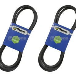 Sale 2 Pack Stens 265-803 OEM Replacement Belt Fits Cub Cadet 954-3055A - Explore Premium Parts & Accessories for All Motor Vehicle Models Stens Parts & Accessories