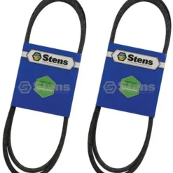 Outlet 2 Pack Stens 265-804 OEM Replacement Belt Fits Cub Cadet 954-3084 - Explore Premium Parts & Accessories for All Motor Vehicle Models Stens Parts & Accessories