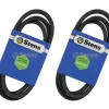Best Sale 2 Pack Stens 265-823 OEM Replacement Belt Dixon 539116200 - Explore Premium Parts & Accessories for All Motor Vehicle Models Stens Parts & Accessories
