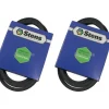 Sale 2 Pack Stens 265-824 OEM Replacement Belt Fits Cub Cadet 954-3073 - Explore Premium Parts & Accessories for All Motor Vehicle Models Stens Parts & Accessories