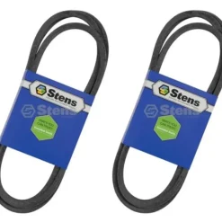 Sale 2 Pack Stens 265-826 OEM Replacement Belt Fits John Deere GX20072 - Explore Premium Parts & Accessories for All Motor Vehicle Models Stens Parts & Accessories