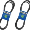 Store 2 Pack Stens 265-833 OEM Replacement Belt Exmark 1-413093 - Explore Premium Parts & Accessories for All Motor Vehicle Models Stens Parts & Accessories