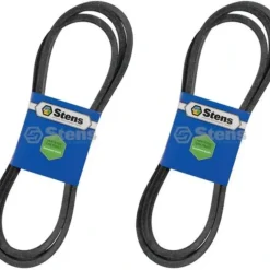 Store 2 Pack Stens 265-833 OEM Replacement Belt Exmark 1-413093 - Explore Premium Parts & Accessories for All Motor Vehicle Models Stens Parts & Accessories