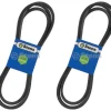 Shop 2 Pack Stens 265-834 OEM Replacement Belt Exmark 1-413308 - Explore Premium Parts & Accessories for All Motor Vehicle Models Stens Parts & Accessories
