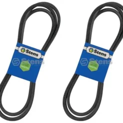 Shop 2 Pack Stens 265-834 OEM Replacement Belt Exmark 1-413308 - Explore Premium Parts & Accessories for All Motor Vehicle Models Stens Parts & Accessories