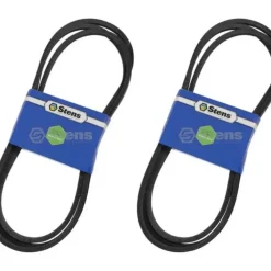 Sale 2 Pack Stens 265-849 OEM Replacement Belt Hustler 782292 - Explore Premium Parts & Accessories for All Motor Vehicle Models Stens Parts & Accessories