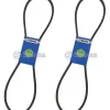 Shop 2 Pack Stens 265-854 OEM Replacement Belt Fits Scag 48553 - Explore Premium Parts & Accessories for All Motor Vehicle Models Stens Parts & Accessories