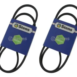 New 2 Pack Stens 265-856 OEM Replacement Belt Fits Hustler 781443 - Explore Premium Parts & Accessories for All Motor Vehicle Models Stens Parts & Accessories