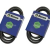 Clearance 2 Pack Stens 265-865 OEM Replacement Belt Fits Scag 483172 - Explore Premium Parts & Accessories for All Motor Vehicle Models Stens Parts & Accessories
