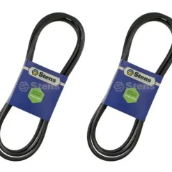 Clearance 2 Pack Stens 265-890 OEM Replacement Belt Fits Toro 44-6260 - Explore Premium Parts & Accessories for All Motor Vehicle Models Stens Parts & Accessories
