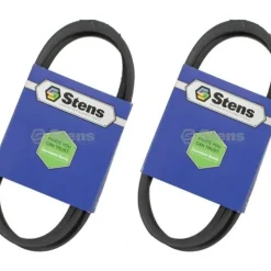 Discount 2 Pack Stens 265-931 OEM Replacement Belt Fits Simplicity 1719819SM - Explore Premium Parts & Accessories for All Motor Vehicle Models Stens Parts & Accessories