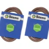 New 2 Pack Stens 265-936 OEM Replacement Belt Wright Mfg. 71460065 - Explore Premium Parts & Accessories for All Motor Vehicle Models Stens Parts & Accessories