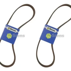 New 2 Pack Stens 265-941 OEM Replacement Belt Fits Wright Mfg. 71460118 - Explore Premium Parts & Accessories for All Motor Vehicle Models Stens Parts & Accessories