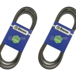 Outlet 2 Pack Stens 265-948 OEM Replacement Belt Fits Bobcat 2188134 - Explore Premium Parts & Accessories for All Motor Vehicle Models Stens Parts & Accessories