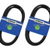 Fashion 2 Pack Stens 265-968 OEM Replacement Belt Fits John Deere M138583 - Explore Premium Parts & Accessories for All Motor Vehicle Models Stens Parts & Accessories