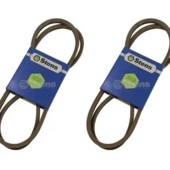 Flash Sale 2 Pack Stens 265-973 OEM Replacement Belt Fits Wright Mfg. 71460074 - Explore Premium Parts & Accessories for All Motor Vehicle Models Stens Parts & Accessories