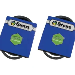 Clearance 2 Pack Stens 265-978 OEM Replacement Belt Fits Wright Mfg. 71460179 - Explore Premium Parts & Accessories for All Motor Vehicle Models Stens Parts & Accessories