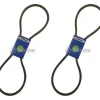 New 2 Pack Stens 265-996 OEM Replacement Belt Fits Wright Mfg. 71460002 - Explore Premium Parts & Accessories for All Motor Vehicle Models Stens Parts & Accessories