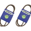Best 2 Pack Stens 265-997 OEM Replacement Belt Fits Wright Mfg. 71460012 - Explore Premium Parts & Accessories for All Motor Vehicle Models Stens Parts & Accessories