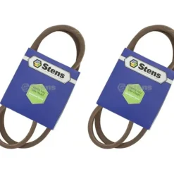 Best 2 Pack Stens 265-997 OEM Replacement Belt Fits Wright Mfg. 71460012 - Explore Premium Parts & Accessories for All Motor Vehicle Models Stens Parts & Accessories