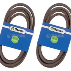 Discount 2 Pack Stens 266-157 OEM Replacement Belt Fits Ferris 5103616 - Explore Premium Parts & Accessories for All Motor Vehicle Models Stens Parts & Accessories