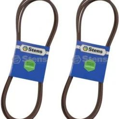Discount 2 Pack Stens 266-169 OEM Replacement Belt Ariens 07200107 - Explore Premium Parts & Accessories for All Motor Vehicle Models Stens Parts & Accessories