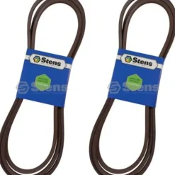 Discount 2 Pack Stens 266-170 OEM Replacement Belt Fits Exmark 109-2523 - Explore Premium Parts & Accessories for All Motor Vehicle Models Stens Parts & Accessories