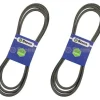 Cheap 2 Pack Stens 266-172 OEM Replacement Belt Fits John Deere M119539 - Explore Premium Parts & Accessories for All Motor Vehicle Models Stens Parts & Accessories