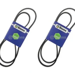 Hot 2 Pack Stens 266-174 OEM Replacement Belt Fits John Deere M150717 - Explore Premium Parts & Accessories for All Motor Vehicle Models Stens Parts & Accessories