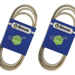 Flash Sale 2 Pack Stens 266-176 OEM Replacement Belt Fits John Deere M126009 - Explore Premium Parts & Accessories for All Motor Vehicle Models Stens Parts & Accessories