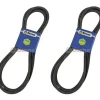 Flash Sale 2 Pack Stens 266-180 OEM Replacement Belt Fits Woods 18990 - Explore Premium Parts & Accessories for All Motor Vehicle Models Stens Parts & Accessories
