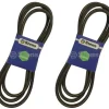 Cheap 2 Pack Stens 266-186 OEM Replacement Belt Fits John Deere M111534 - Explore Premium Parts & Accessories for All Motor Vehicle Models Stens Parts & Accessories