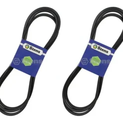 Clearance 2 Pack Stens 266-185 OEM Replacement Belt Husqvarna 510201101 - Explore Premium Parts & Accessories for All Motor Vehicle Models Stens Parts & Accessories