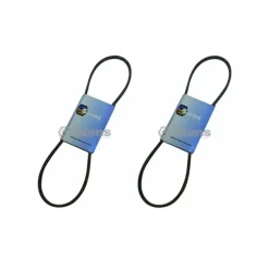 New 2 Pack Stens 265-273 OEM Replacement Drive Belt for Toro Lawn Boy 91-2258 - Explore Premium Parts & Accessories for All Motor Vehicle Models Stens Parts & Accessories