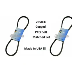 Shop 2 Pack Stens 265-942 OEM Replacement PTO Belt for Grasshopper 381914 381914G USA - Explore Premium Parts & Accessories for All Motor Vehicle Models Stens Parts & Accessories