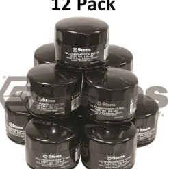 Stens Parts & Accessories|12 Pack Stens 120-483 Oil Filter for Craftsman 24603 33935 Toro 107-7817 - Explore Premium Parts & Accessories for All Motor Vehicle Models